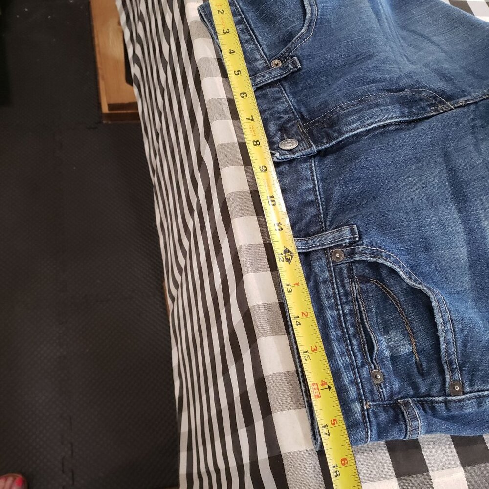 Vintage Calvin Klein Womens Jeans size 14 inseam 32 RN 36009 waist - Picture 10 of 12